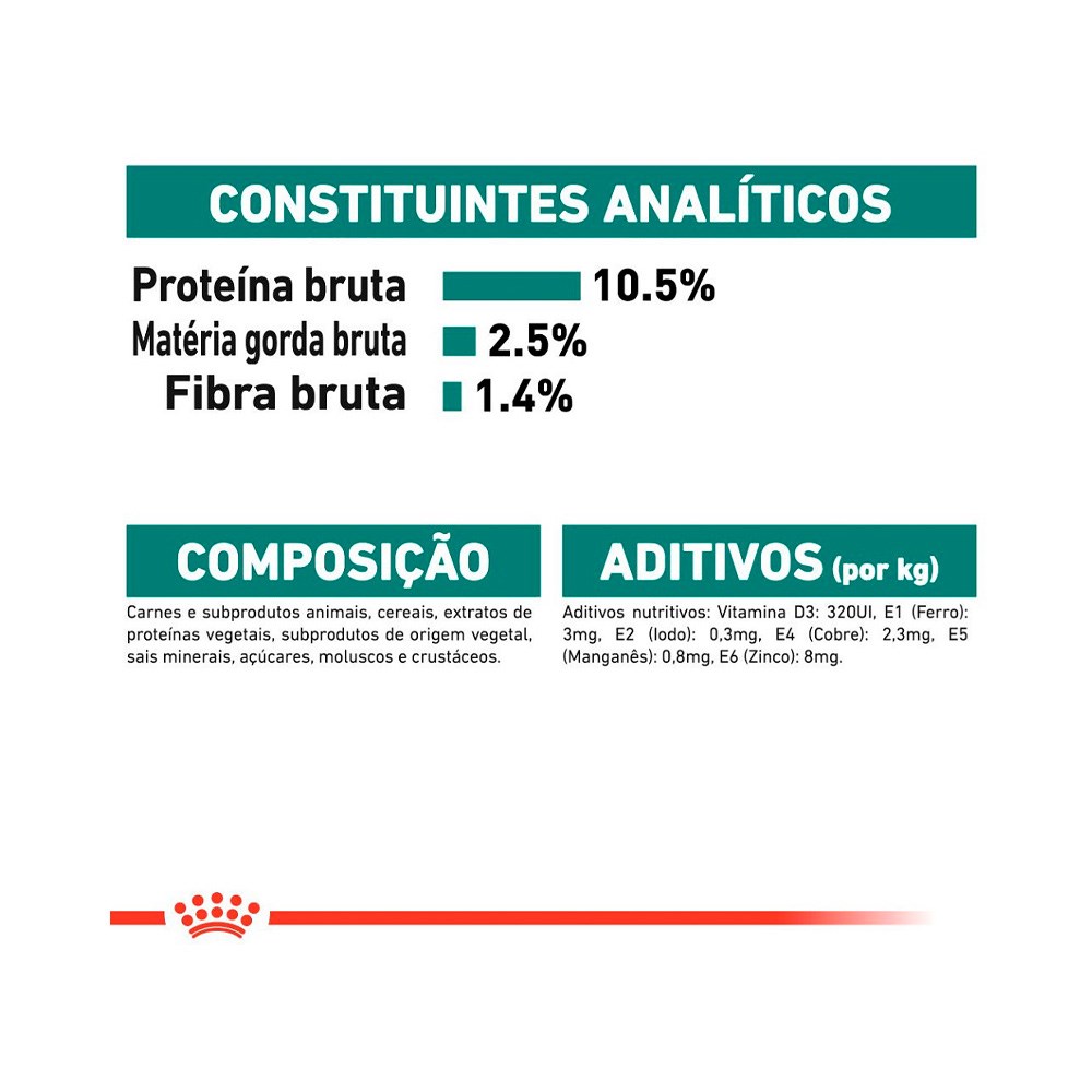 Ração Royal Canin Sachê Instinctive para Gatos acima de 7 anos