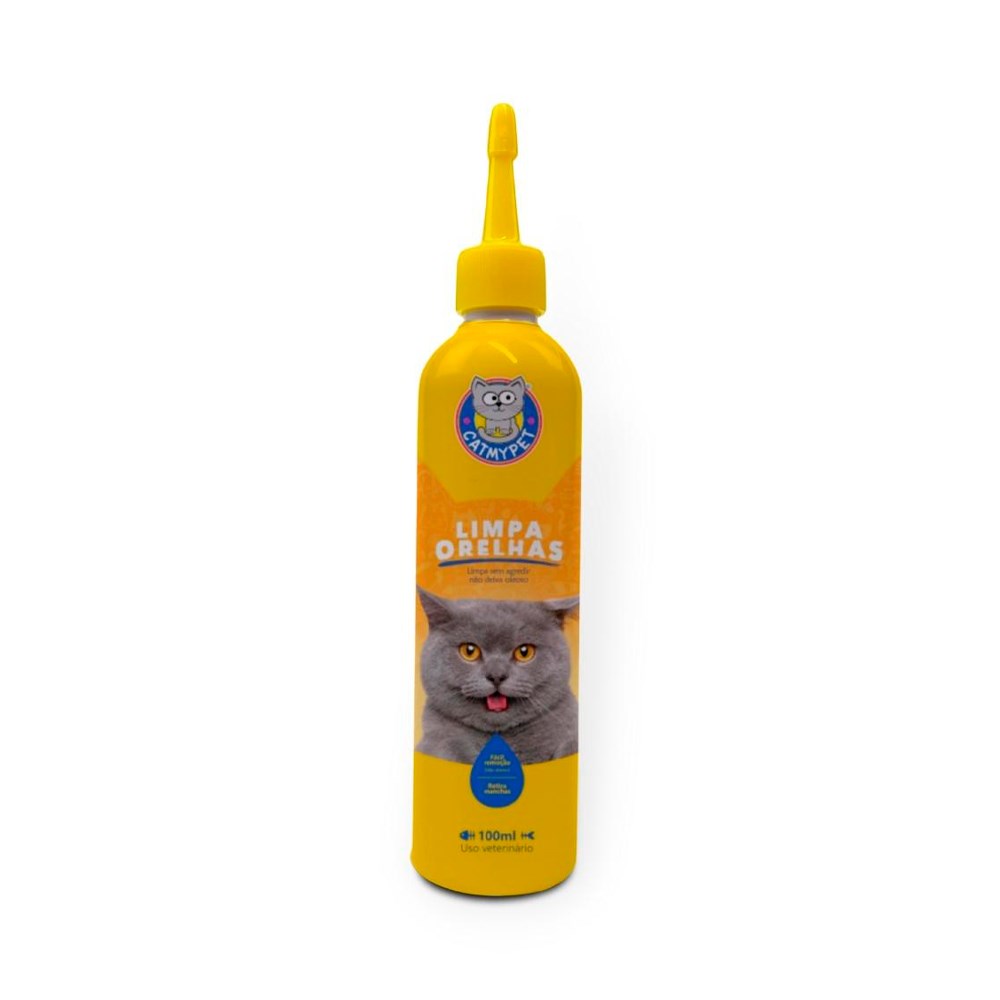 Limpa Orelhas CatMyPet para Gatos