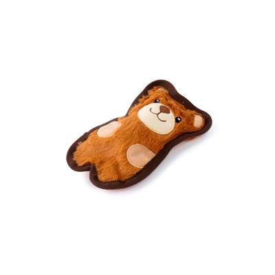 Brinquedo para Cães Urso Pelúcia Flat U