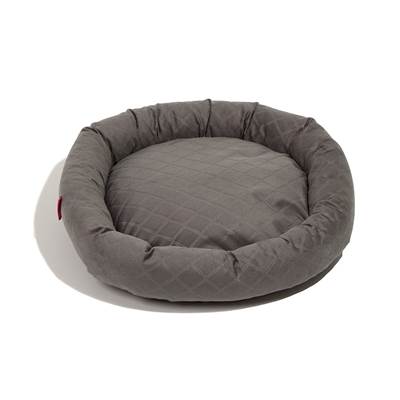 Cama Spike Velvet Redonda Terra para Cães e Gatos M