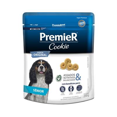 Premier Cookie para Cães Sênior 250g