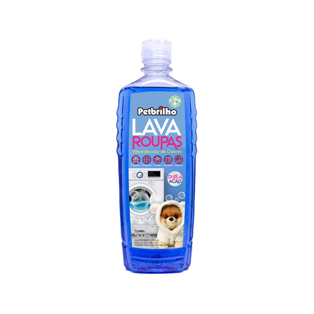 Lava Roupas Petbrilho Vegano Neutralizado 