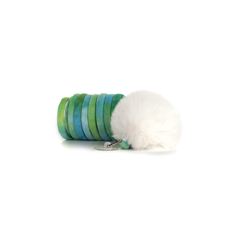 Brinquedo Fuzz para Gatos Mola e Bola