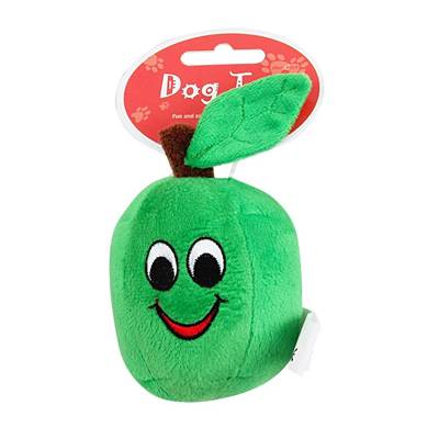 Brinquedo Pawspals Dog Toy Pelúcia Pimenta Verde para Cães U