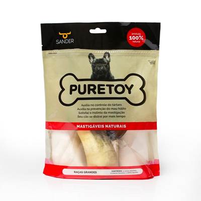 Osso Puretoy Kit para Cães de Porte Grande
