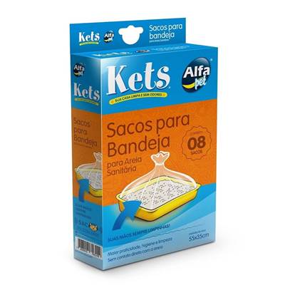 Saco para Bandejas Kets 8 unidades