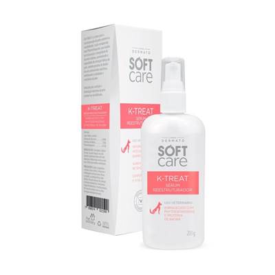 Sérum Reestruturador Soft Care K-Treat para Cães e Gatos