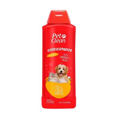 Condicionador Pet Clean para Cães e Gatos 700ml