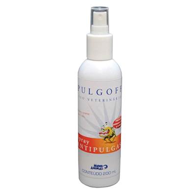 Antipulgas Spray Pulgoff para Cães 200ml