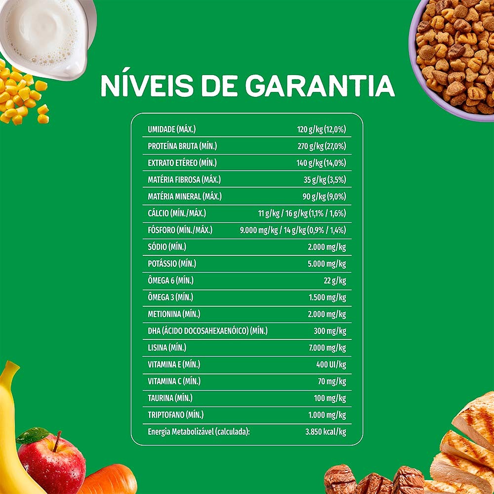 Ração Dog Chow para Cães Filhotes de Raças Pequenas sabor Frango e Arroz