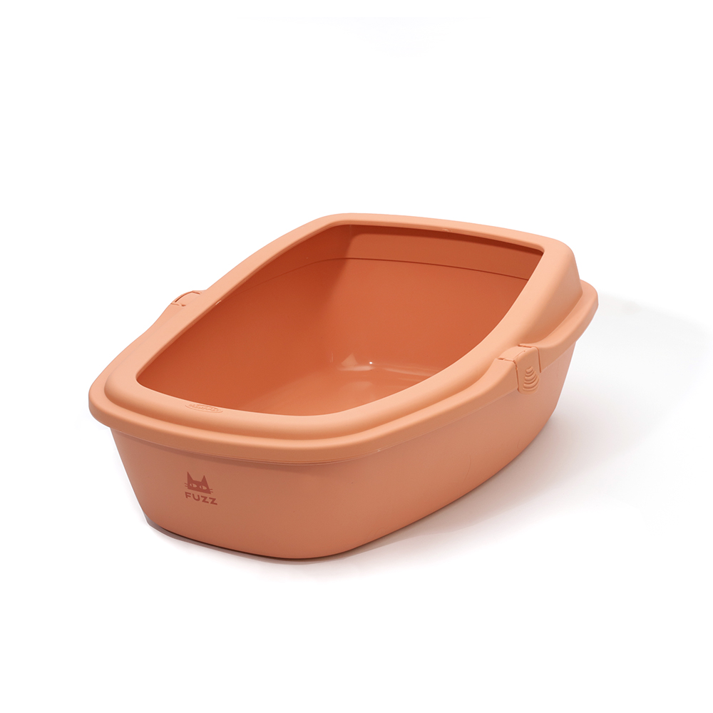 Bandeja Fuzz King para Gatos Coral 