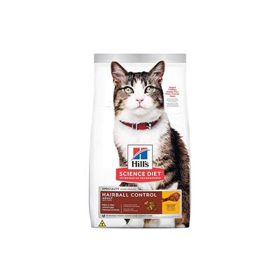 Ração Hill's Science Diet Controle Bolas de Pelo para Gatos Adultos 3.17kg