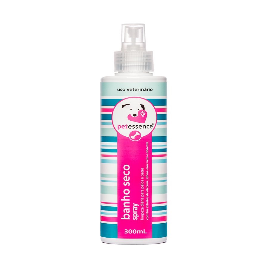 Banho a Seco Petessence Spray para Cães 