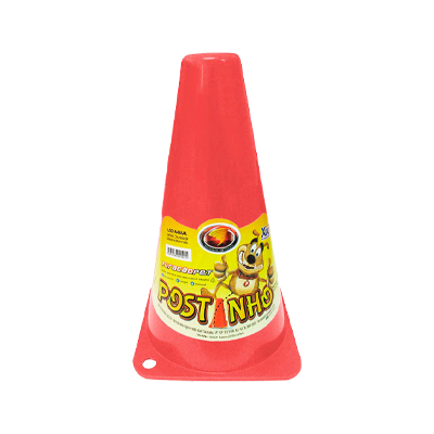 Postinho Furacão Pet Vermelho para Cães U