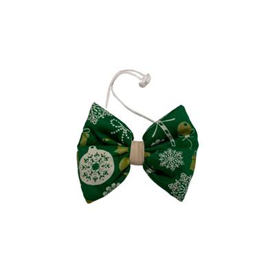 Gravata ModernPet Borboleta Natal Verde U