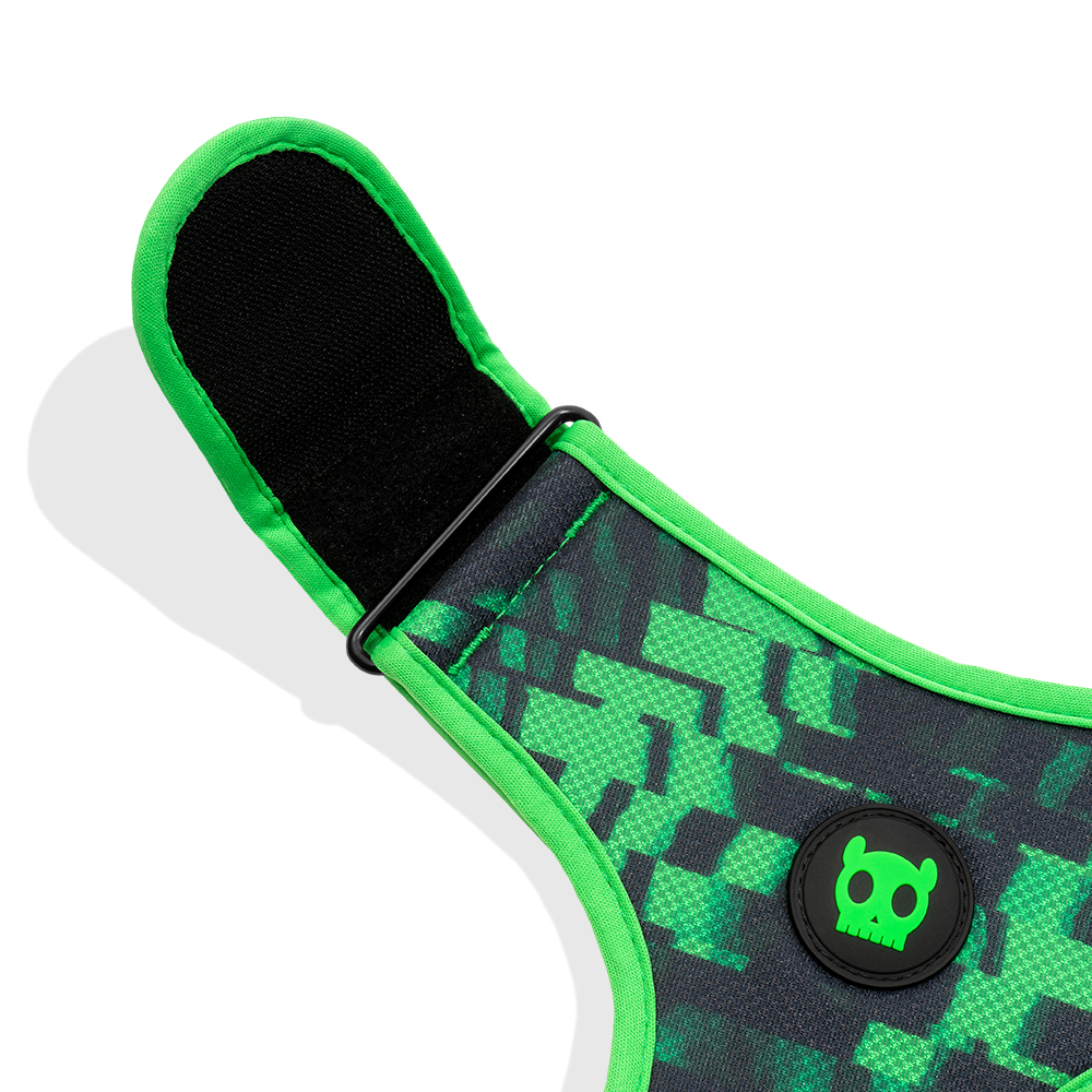 Peitoral para Cachorros Air Mesh Ajustável Glitch Error 410 | Zee.Now