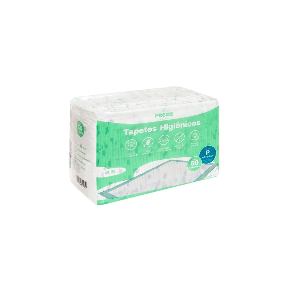 Tapete Higiênico Fresh Pads Slim P para Cães