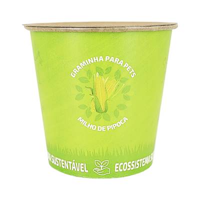 Graminha para Pets Milho de Pipoca