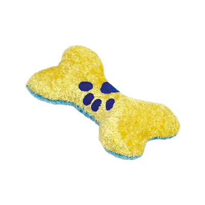 Brinquedo de Pelúcia Chalesco para Cães Osso