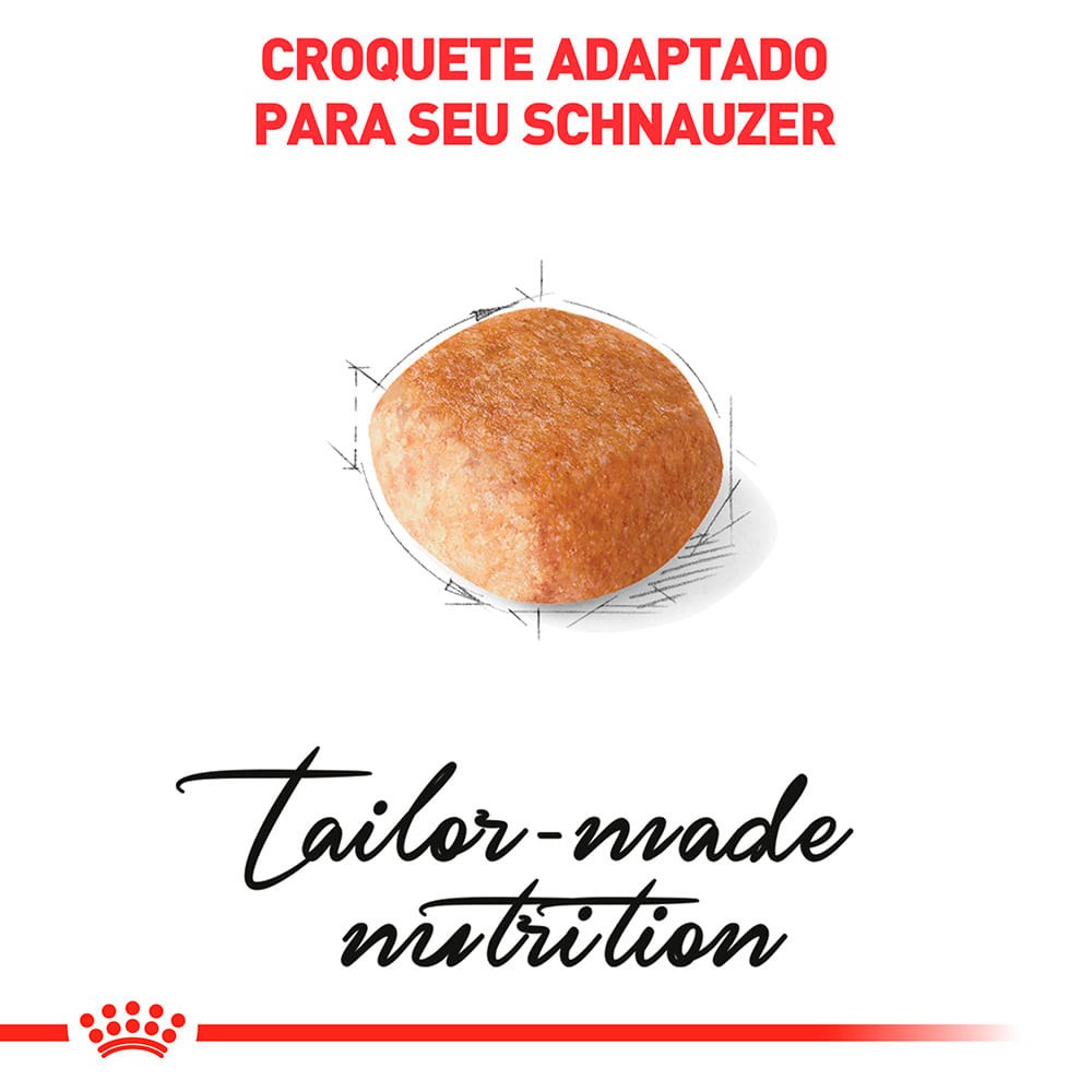 Ração Royal Canin para Cães Adultos da Raça Schnauzer