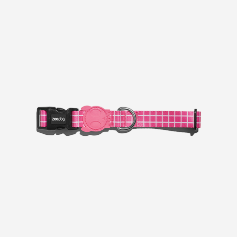 Coleira para Cachorros Pink Wave G