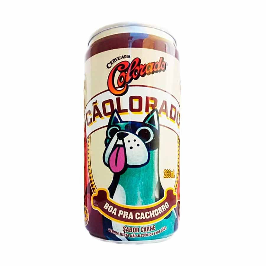 Cerveja Padaria Pet Cãolorado para Cães sabor Carne