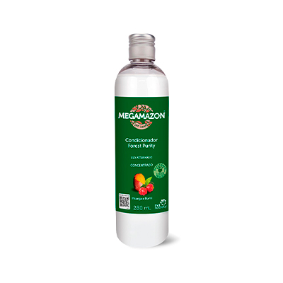 Condicionador Megamazon Forest Purity Pitanga e Buriti para Cães e Gatos 280ml