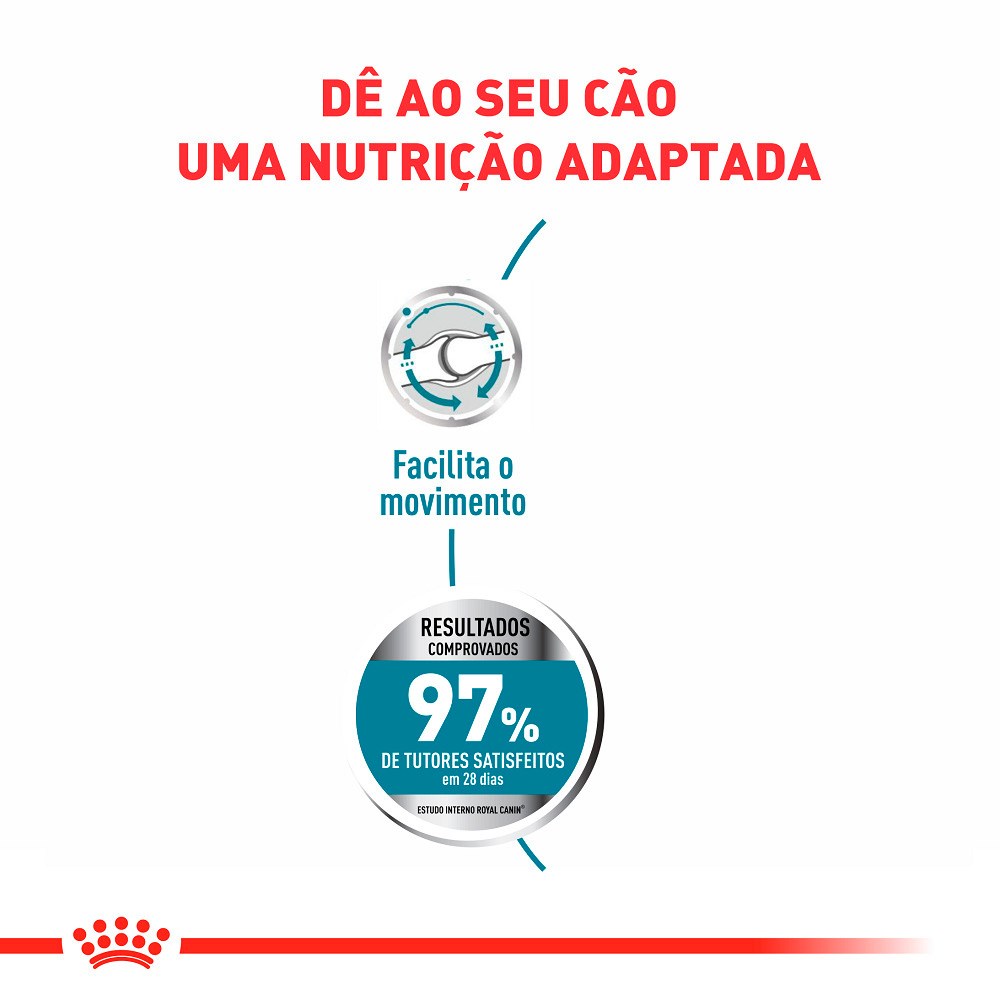 Ração Royal Canin Cuidado Articular Maxi para Cães Adultos de Porte Grande