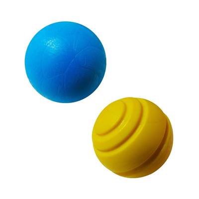 Brinquedo Furacão Pet Bola Mini 35mm com 2 Unidades para Cães - Cores Sortidas U