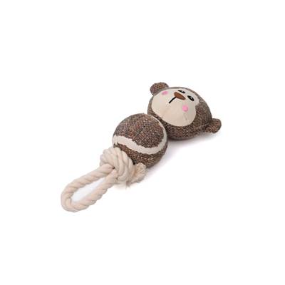 Brinquedo para Cães Spike Macaco Corda U