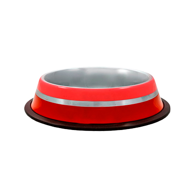 Comedouro DC Kumar para Cães Vermelho U