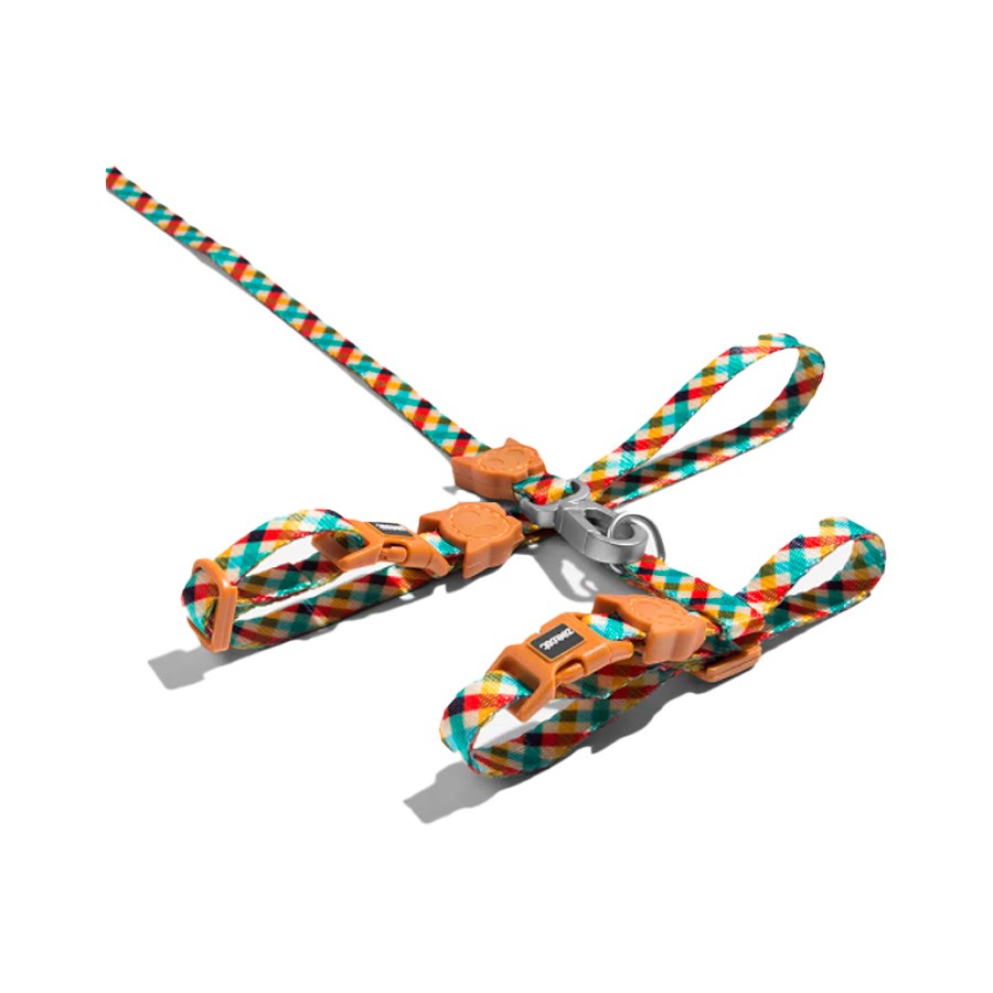 Peitoral com Guia para Gatos Phantom