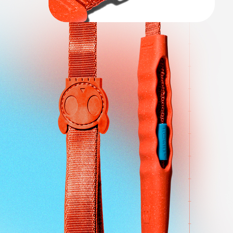 Guia Airleash para Cachorros Crimson