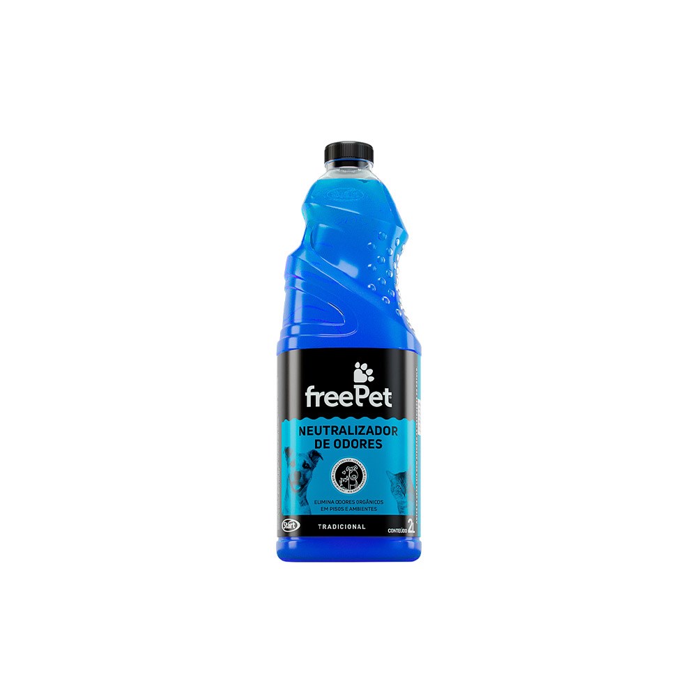 Neutralizador de Odores Free Pet Tradicional