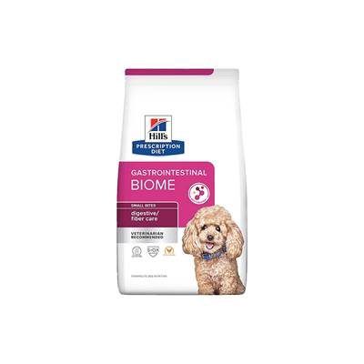 Ração Hill's Prescription Diet Gastrointestinal Biome Pedaços Pequenos para Cães 1,5kg