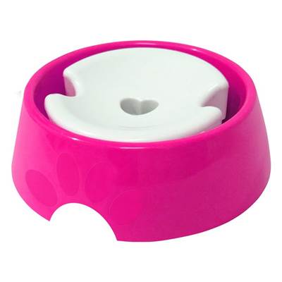 Bebedouro Pop Furacão Pet para Cães Rosa U
