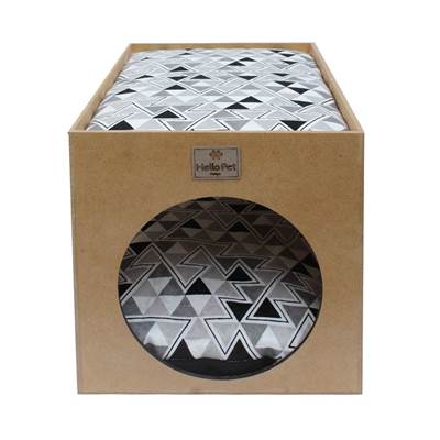 Cama Hello Pet Interativa Barcelona Preta para Gatos U