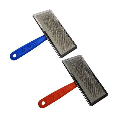 Rasqueadeira Napi para Cães e Gatos com Cabo Plástico G