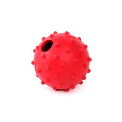 Brinquedo Spike para Cães Bola Borracha Dot U