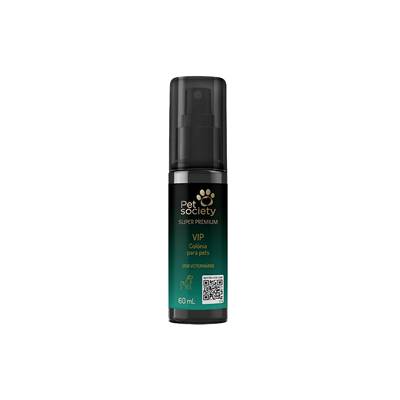 Colônia Pet Society VIP Super Premium para Cães e Gatos 60ml