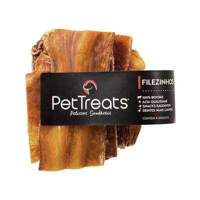 Osso PetTreats Filezinhos para Cães 