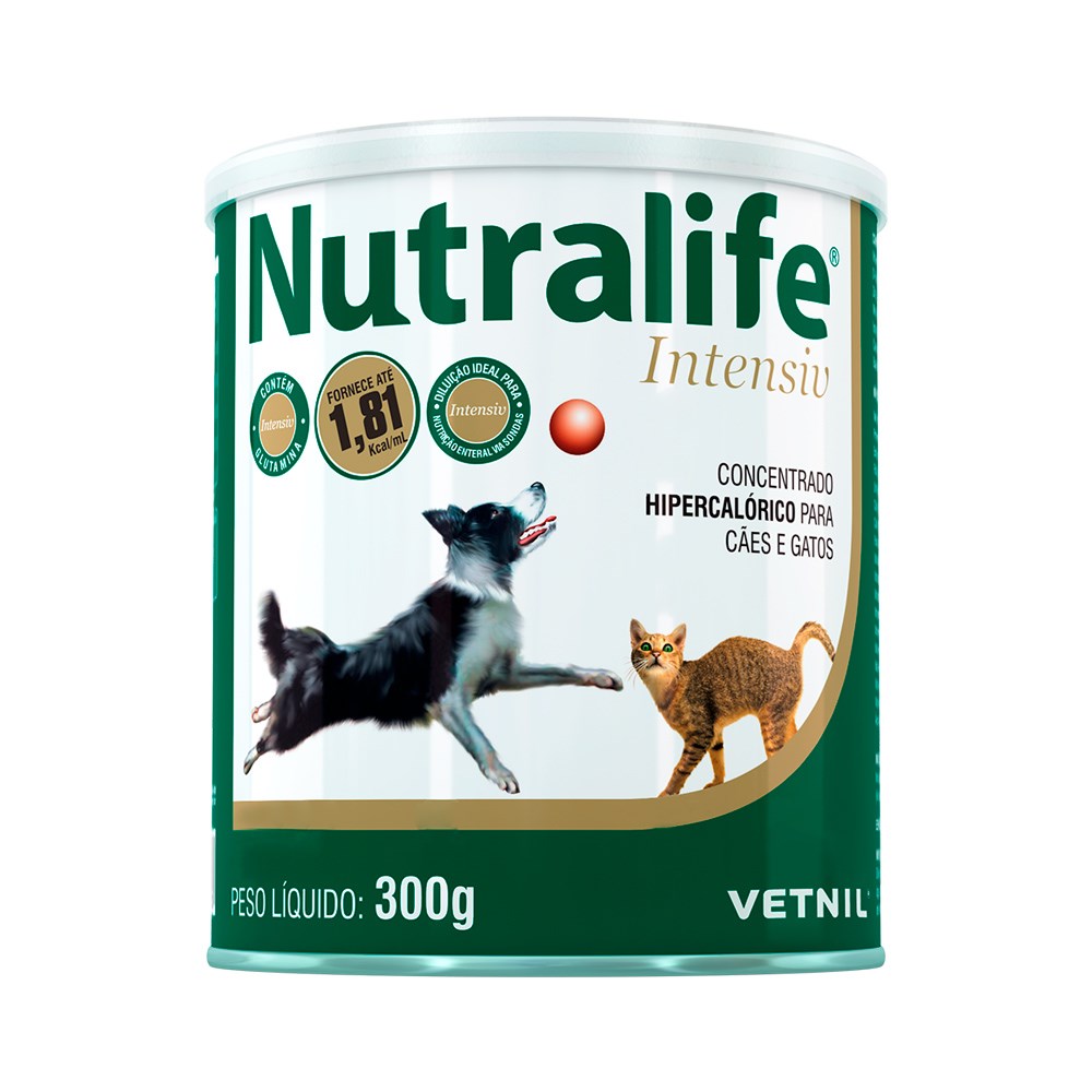 Suplemento Nutralife Intensiv Concentrado Hipercalórico
