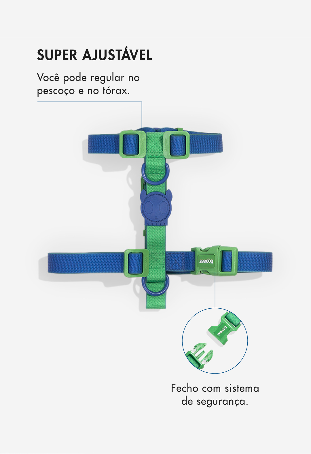 Peitoral para Cachorros H Neopro Apex