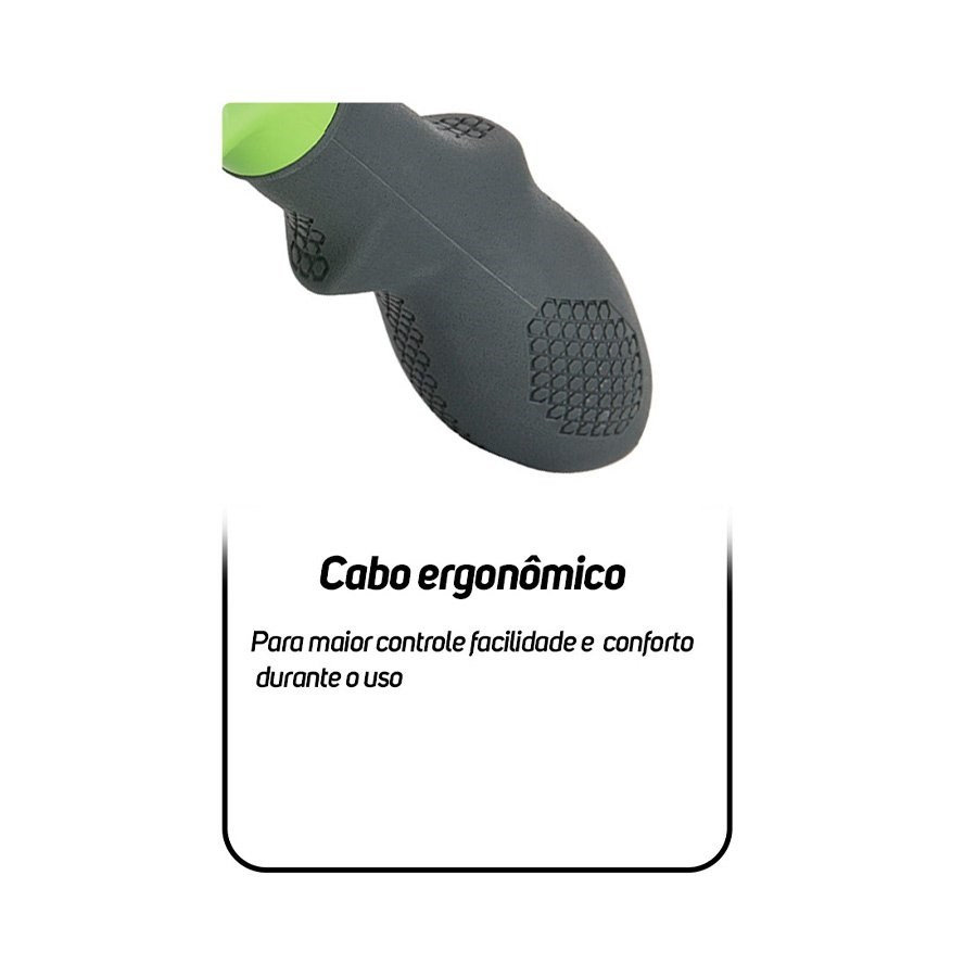 Escova New Furminator P para Cães de Pelo Curto