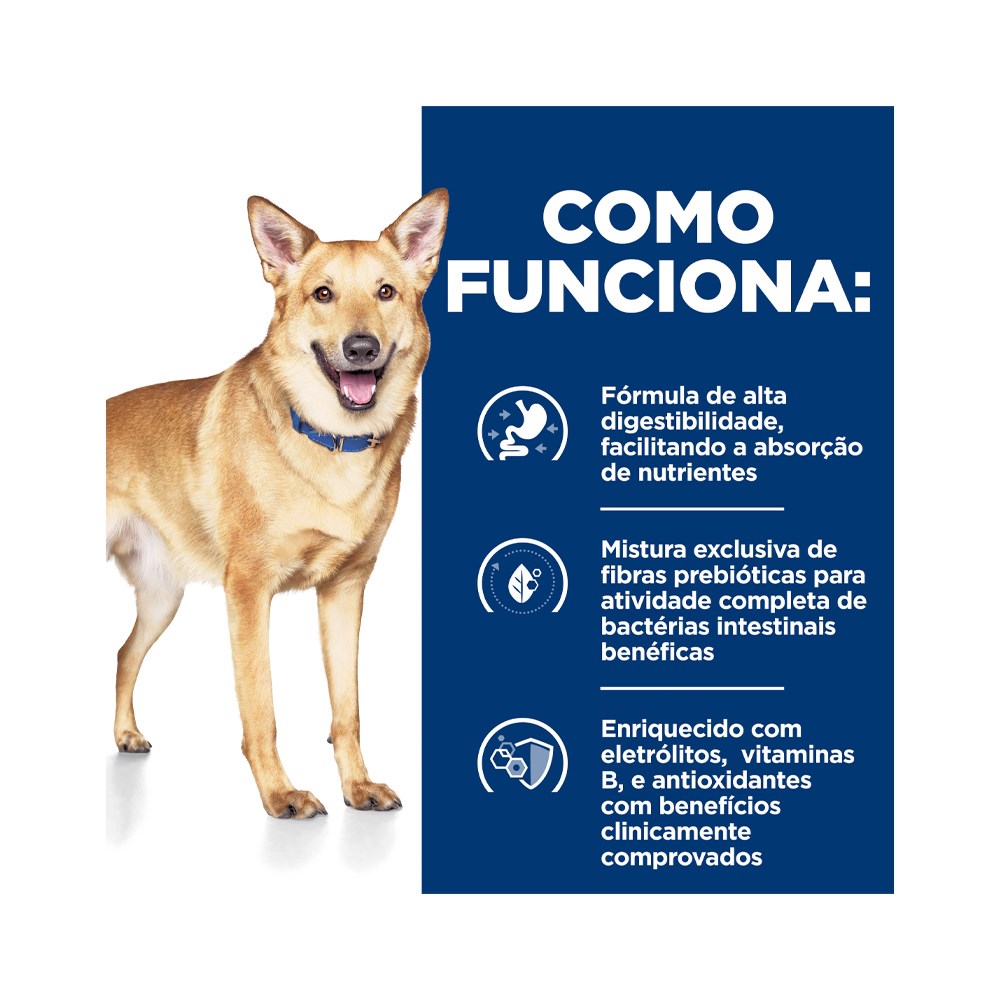 Ração Hill's Prescription Diet I/D para Cães Adultos- Cuidado Digestivo