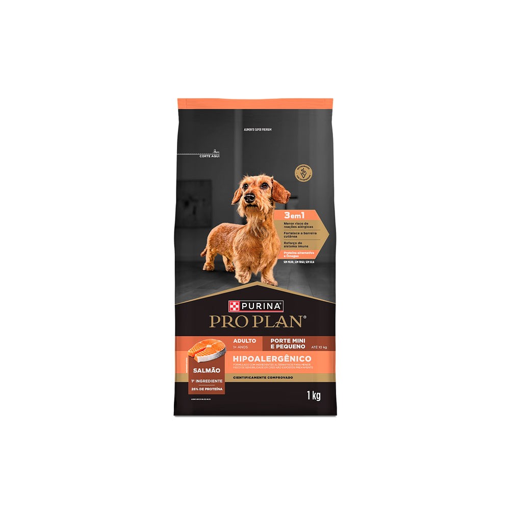 Ração Proolan Hipoalergênico para Cães de Porte Mini e Pequeno