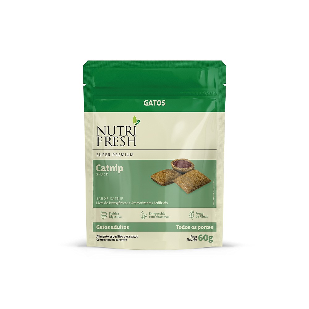 Snack para Gatos Nutrifresh sabor Catnip