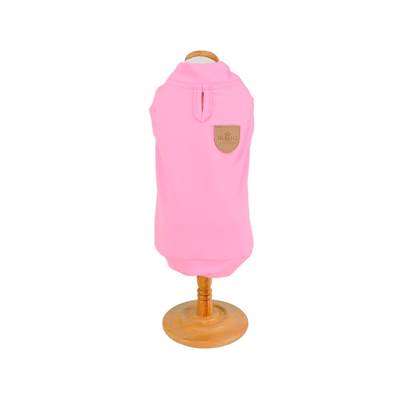 Regata Bonito pra Cachorro Proteção Rosa Neon para Cães M