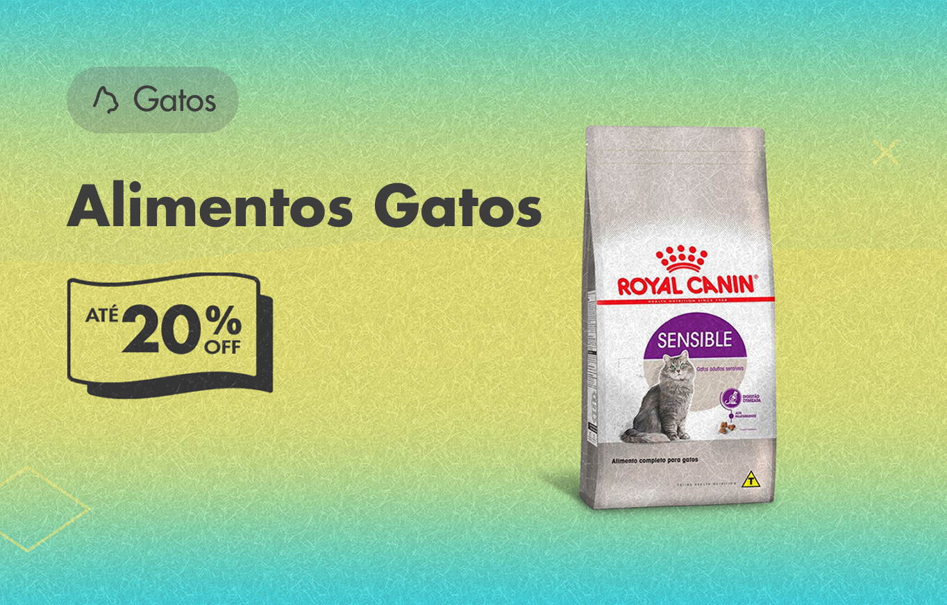 Alimentos para Gatos