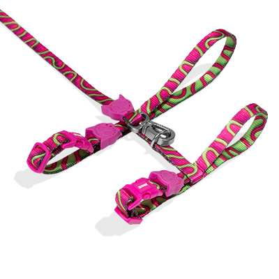 Peitoral com Guia Zee.Cat H3D Jelly para Gatos U